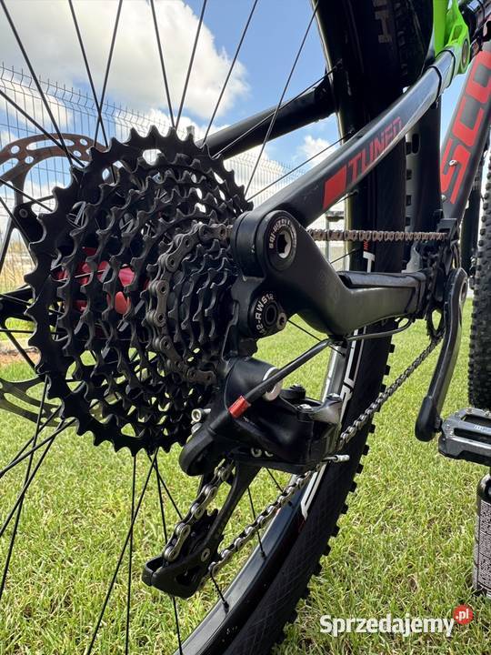 nowy Scott Genius 700 Tuned Full Carbon Żary