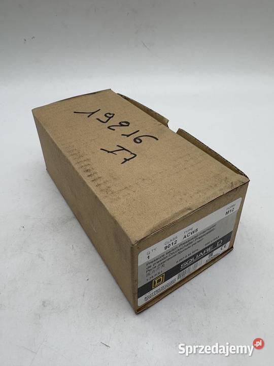 Square D 9012 ACW5 Pressure switch Pozostałe Elektryka Warszawa sprzedam