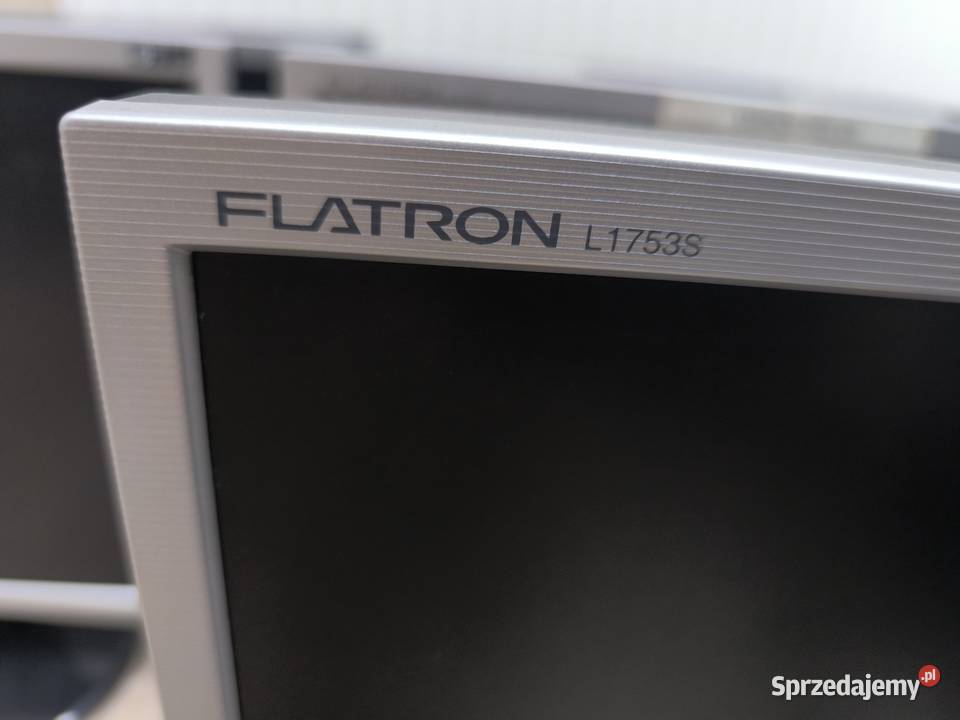Monitor monitory 12 390 17" Brzostek