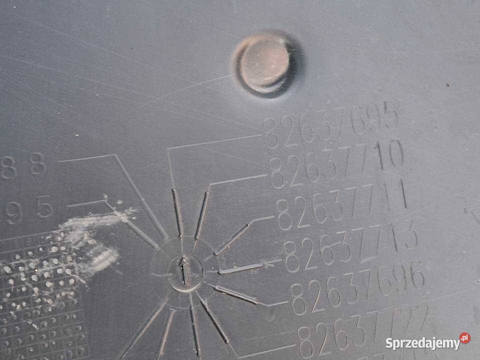 VOLVO FH4 BŁOTNIK KOŁO PRZÓD LEWY PRAWY Bieleń