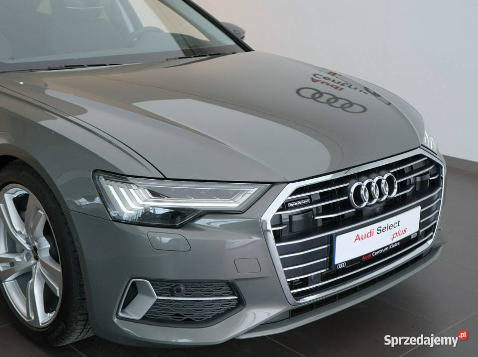 Audi A6 55TFSI 340 Quattro VirtualPlus Matrix Kielce