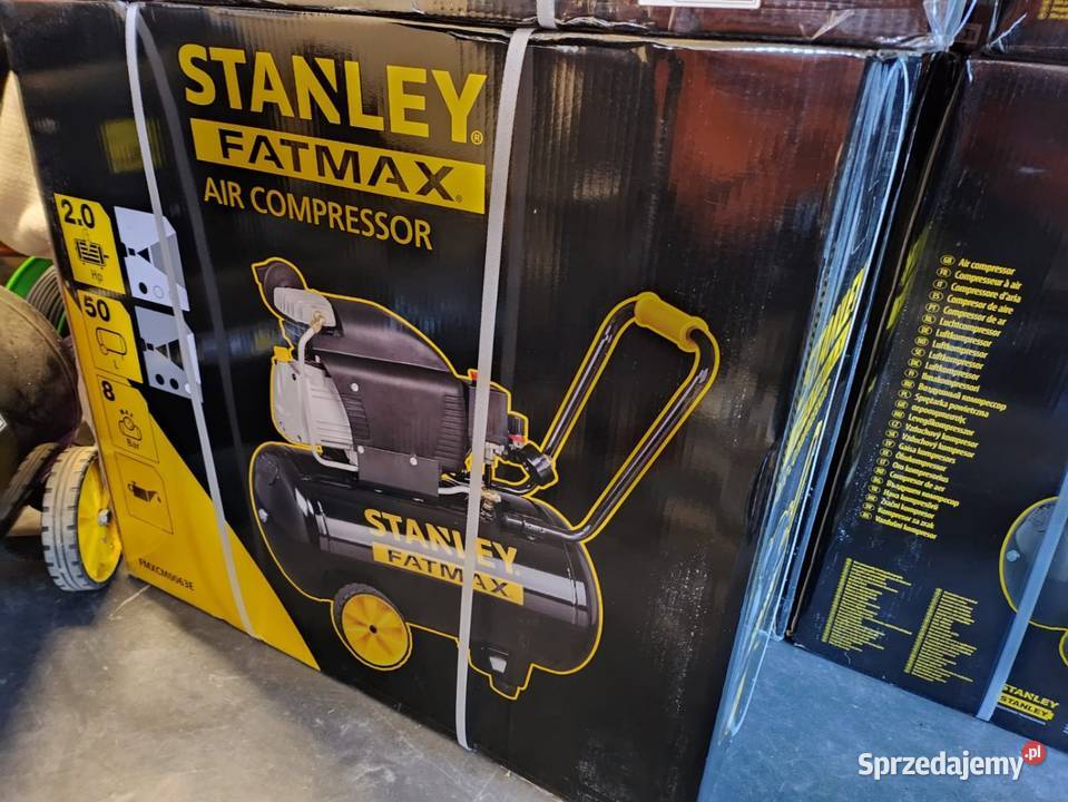 Kompresor Stanley 50 l olejowy metabo airpress Bychawa sprzedam
