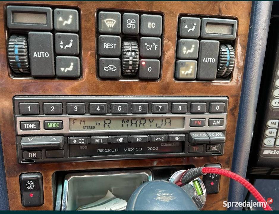 Mercedes CL140 50 V8 LPG 273000 Mercedes-Benz Kalisz