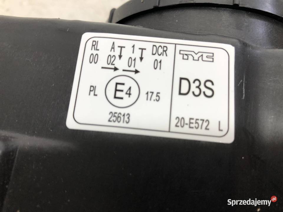 Audi A3 8V 062012072016 Sedan Reflektor Lampa Skarżysko-Kamienna sprzedam