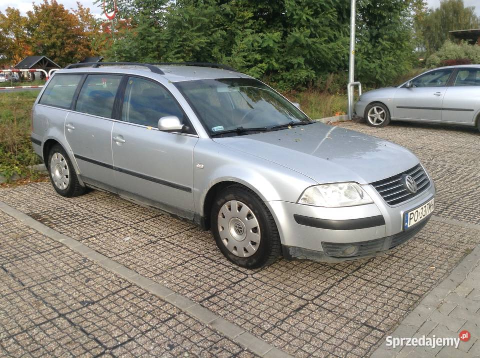Sprzedam VW Passat 19 TDI 100 2002 Passat wielkopolskie Jerzykowo
