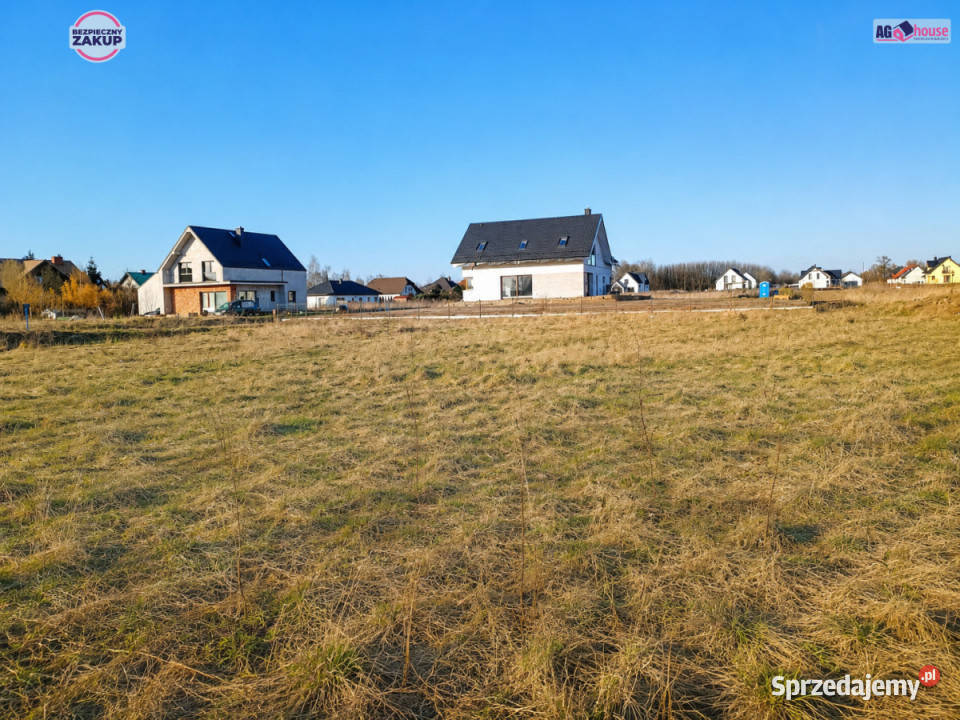 Działka Wiślinka Szkolna 1767m2 sprzedam