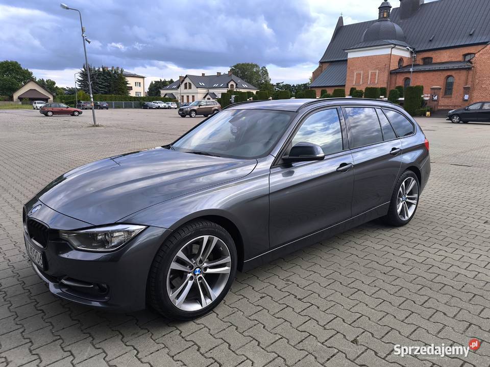 BMW 320D 184 super stan oryginał 100 garażowany sprzedam