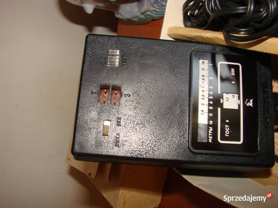 Elektronika B524 lampa błyskowa CCCP Pruszcz Gdański sprzedam