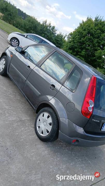 Ford Fiesta 2006 13 benzyna Rok produkcji 2006