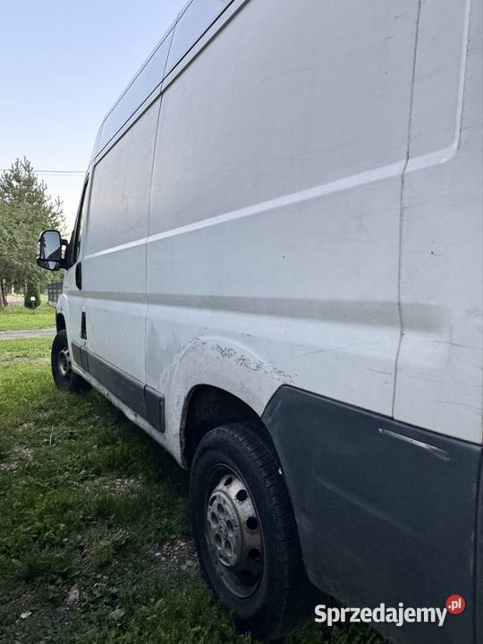 Jumper L2H2 22Hdi uszkodzony silnik bus Boxer 1400kg Motoryzacja Masłów Pierwszy