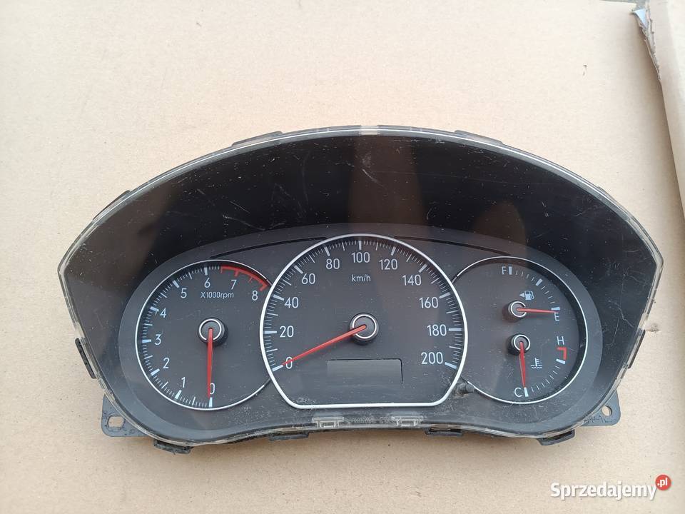 Suzuki SX4 lift 16 benzyna 3411079j20 licznik osobowe Krosno sprzedam