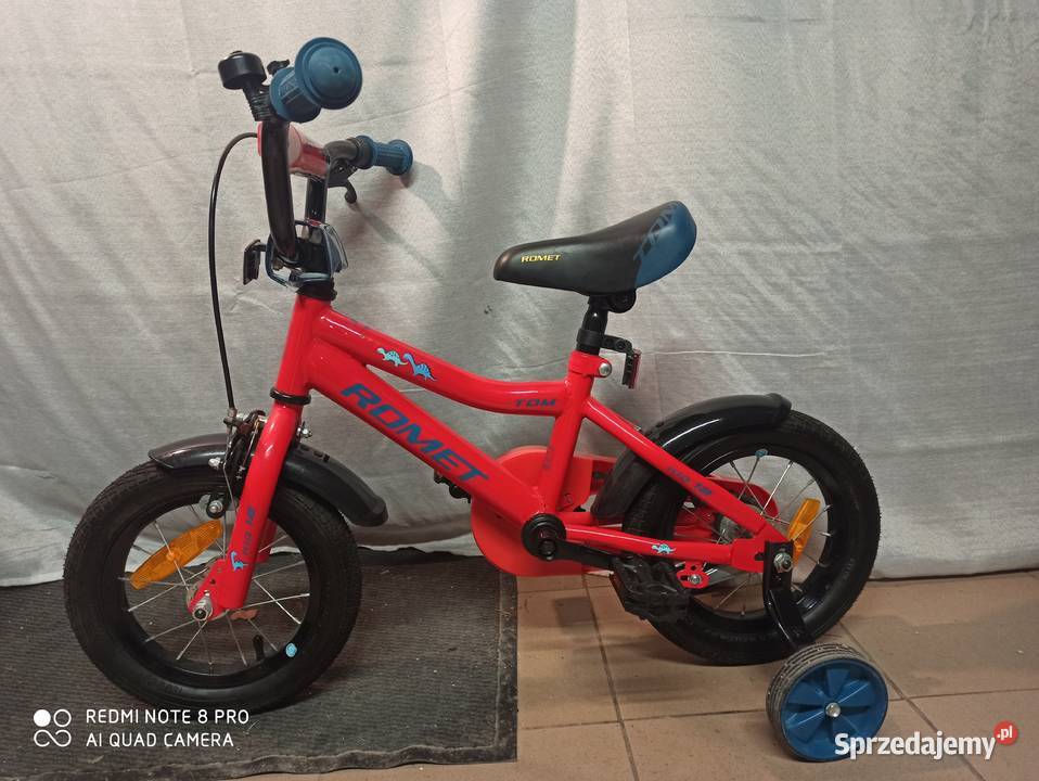 Rowerek Dziecięcy ROMET 12 Śliczny Praktycznie Wieliczka sprzedam
