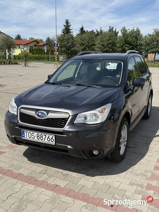 Subaru Forester 4x4 20 Diesel 2014r 4/5 Warszawa