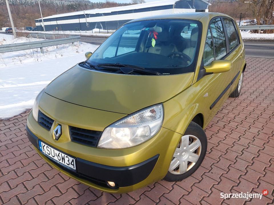 Renault Scenic 15 dCi Klima Oszczędny Niski Sucha Beskidzka