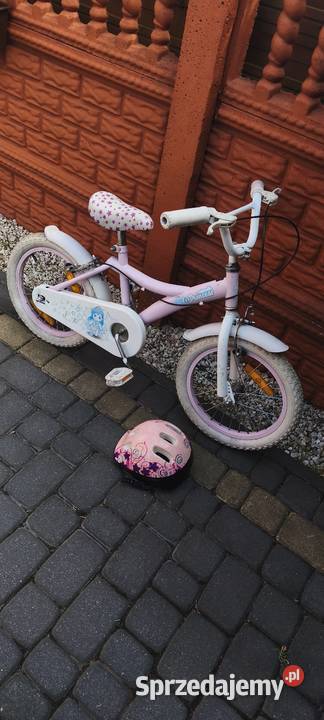 Rowerek Dziecięcy na pedały koła 16