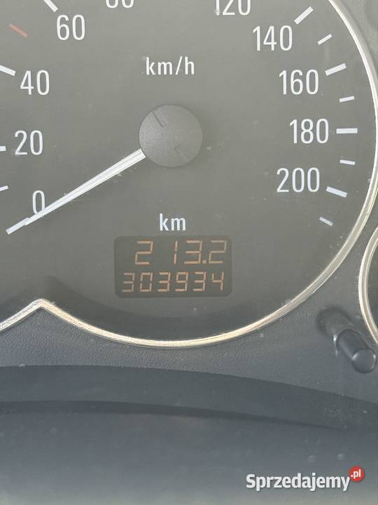 Licznik zegar Opel meriva A 17 CDTI Ostrów Wielkopolski