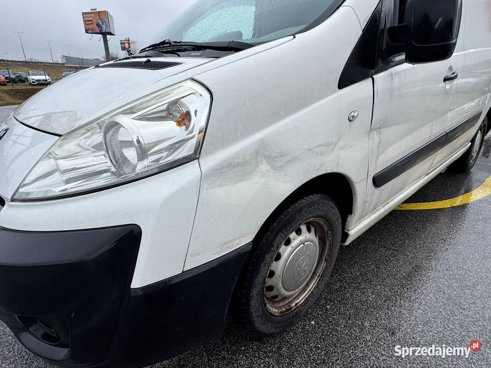 PEUGEOT EXPERT 2009R Nowy Świętów