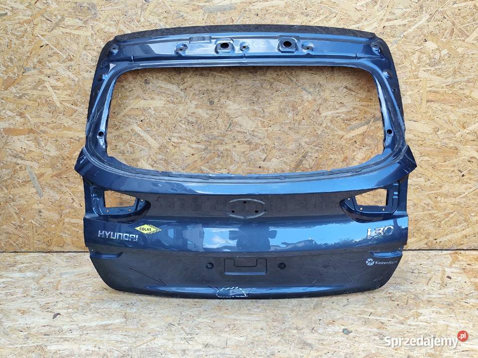 KLAPA TYŁ POKRYWA BAGAŻNIKA HYUNDAI I30 III