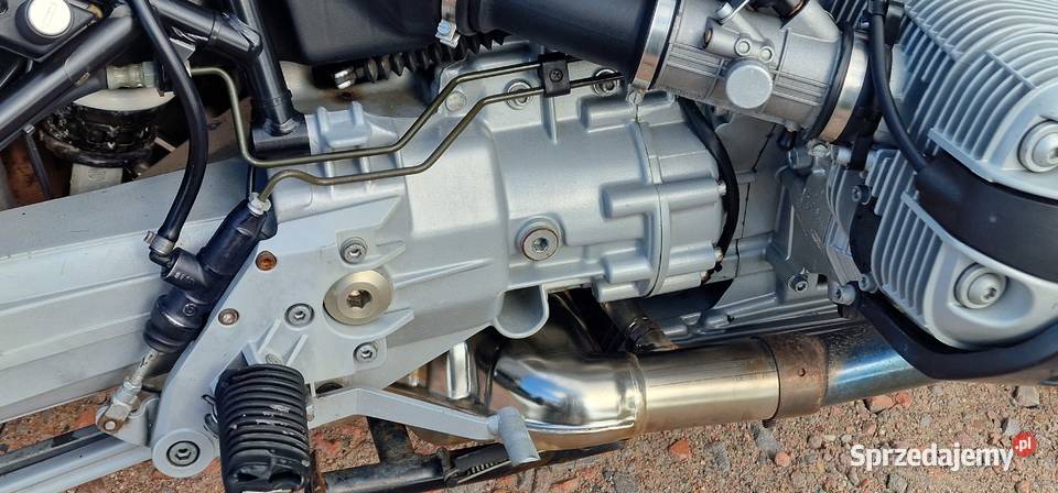 BMW R 850 R R850 zadbane wszystko w oryginale Kargowa