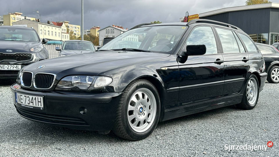 BMW 318 20 Benzyna Moc 143 Automat E46 19982007 aluminiowe felgi Elbląg