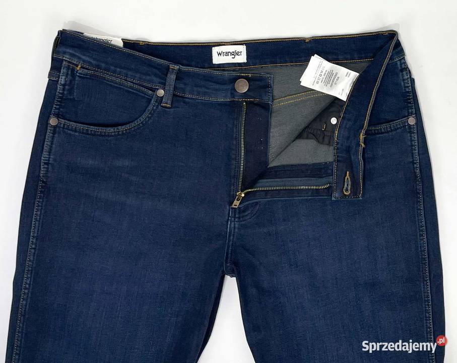 Spodnie męskie jeansy Wrangler Greensboro 803 Rzeszów