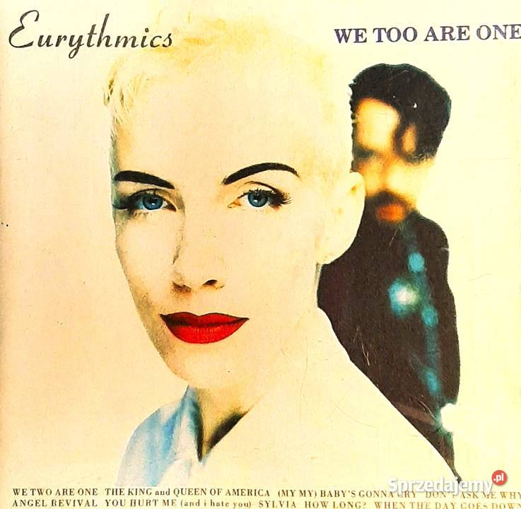 Wspaniały Album CD ANNIE LENOX EURYTHMICS Diva Grodzisk Mazowiecki