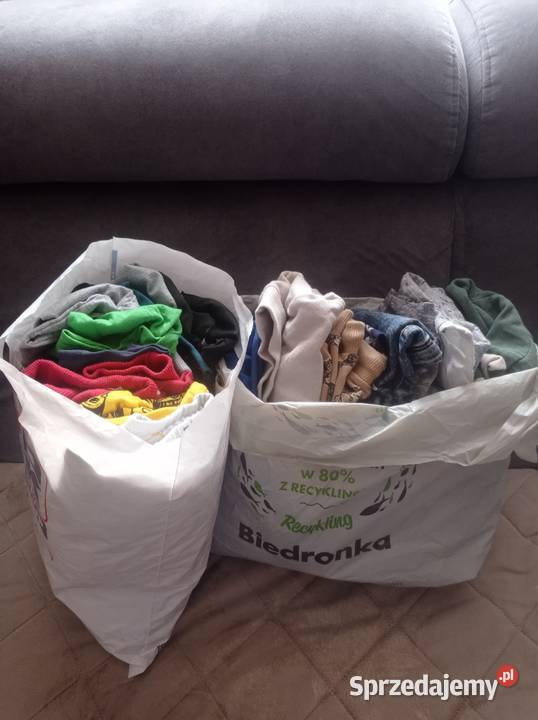 Ubranka na chłopca 110116 jednym dziecku Rzeszów