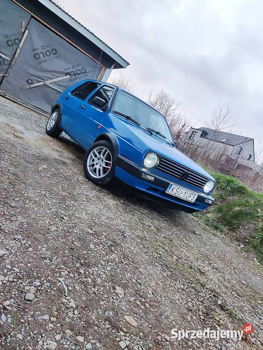 Volkswagen Golf 2 małopolskie Sucha Beskidzka sprzedam