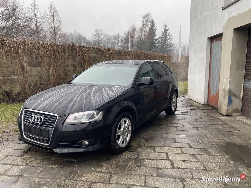 Audi A3 8p 2010 16 194 przebieg Lift Zadbana śląskie Żywiec