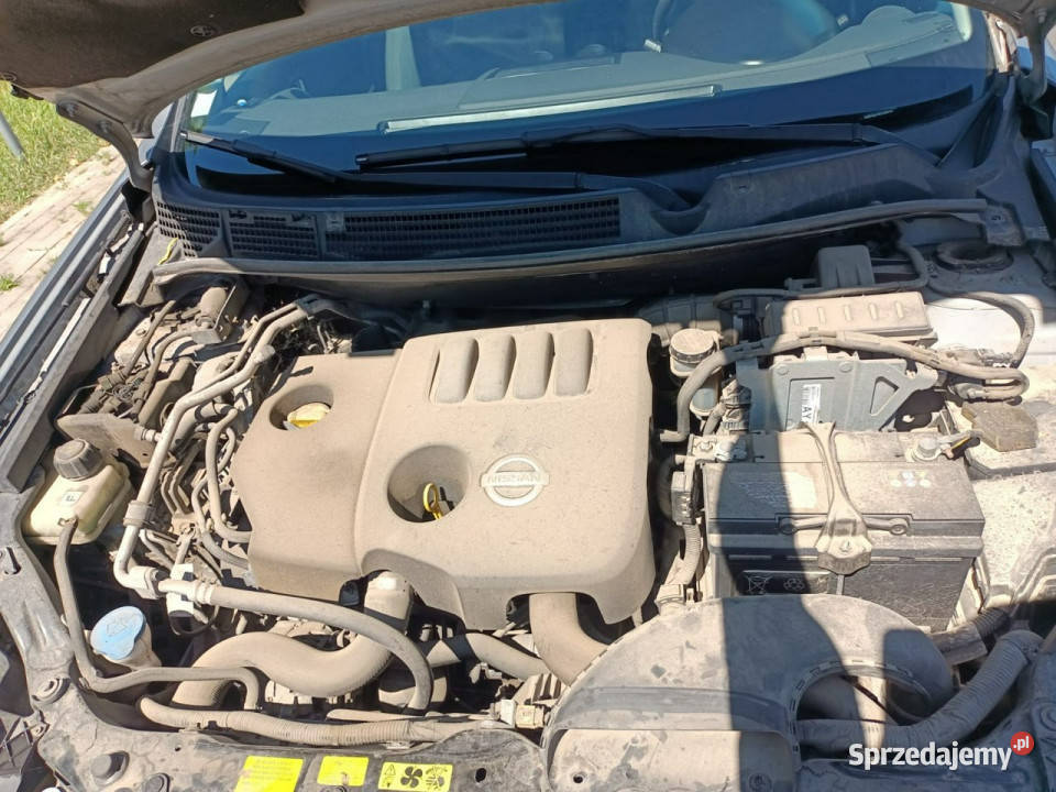 Nissan Qashqai 15 DCI 2008r I 20072013 centralny zamek Pleszew