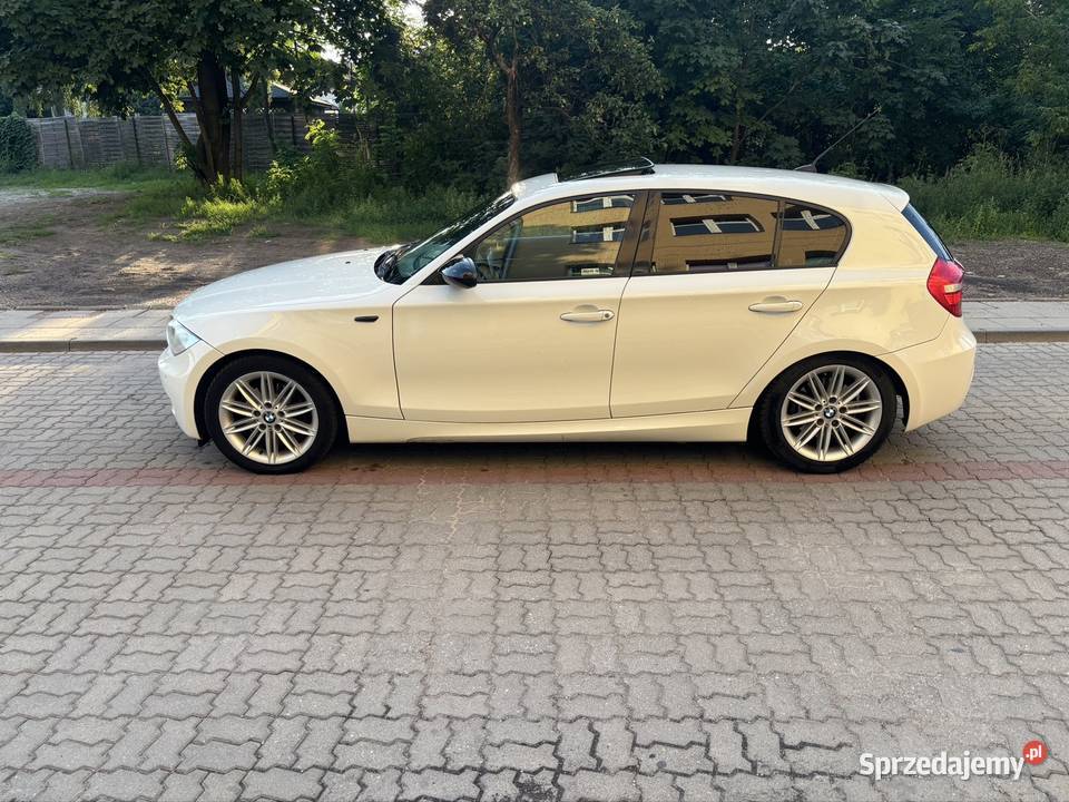 BMW 120d automat zamiana podlaskie Białystok