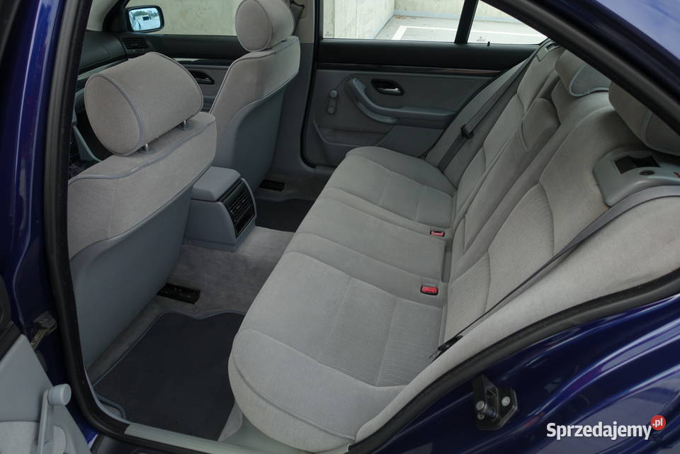 BMW E39 523i manual 126tkm 25i Seria 5 Katowice