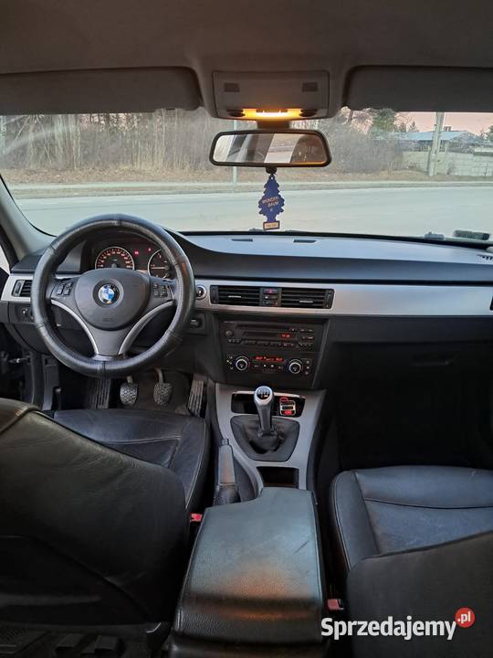 BMW Seria 3 E90 20 Diesel 2007 manual ESP Seria 3 Końskie