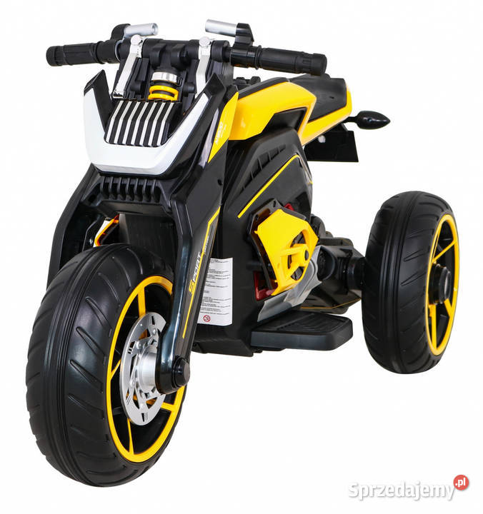 BAWIBUS motorek MOTOR NEXUS PRIME na akumulator żółty/złoty Pojazdy elektryczne i spalinowe Myszków