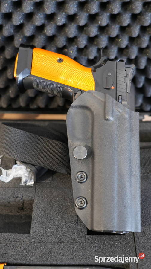 Pistolet CZ 75 TS ORANGE kal. 9x19