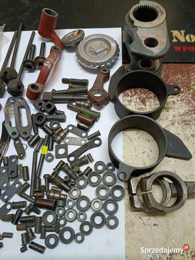 Części podnośnika hydraulicznego C360 Płock