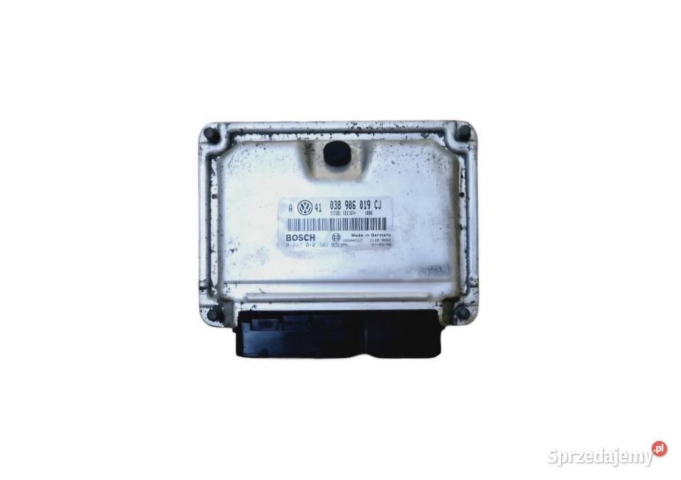 KOMPUTER STEROWNIK SILNIKA VW GOLF IV BORA 19 osobowe Komputery Działoszyce
