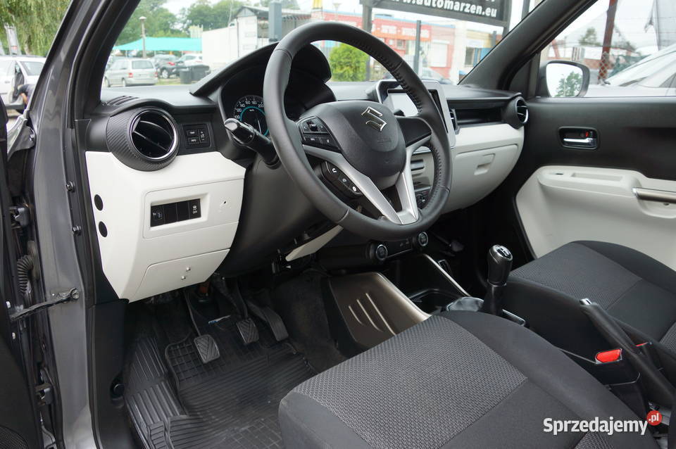 Suzuki Ignis 12 Benzyna 90 4x4 Klima Duży radio Ignis