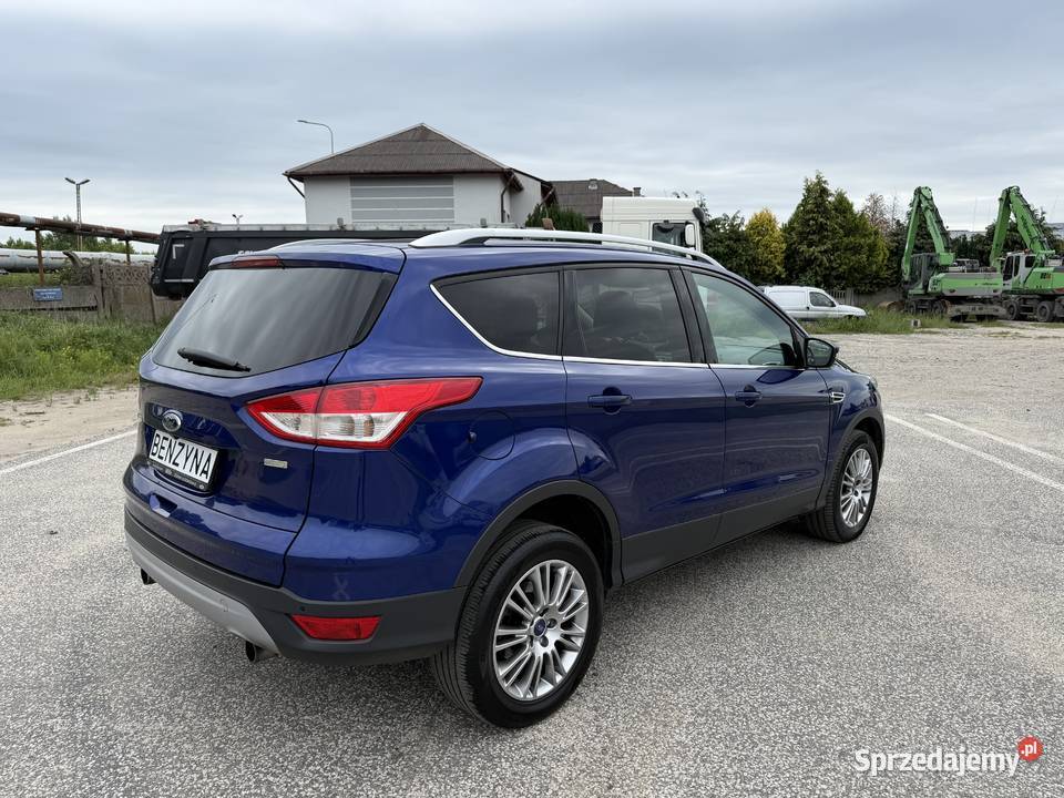 Ford Kuga 15 BENZYNA Klimatronik Nawigacja Konin