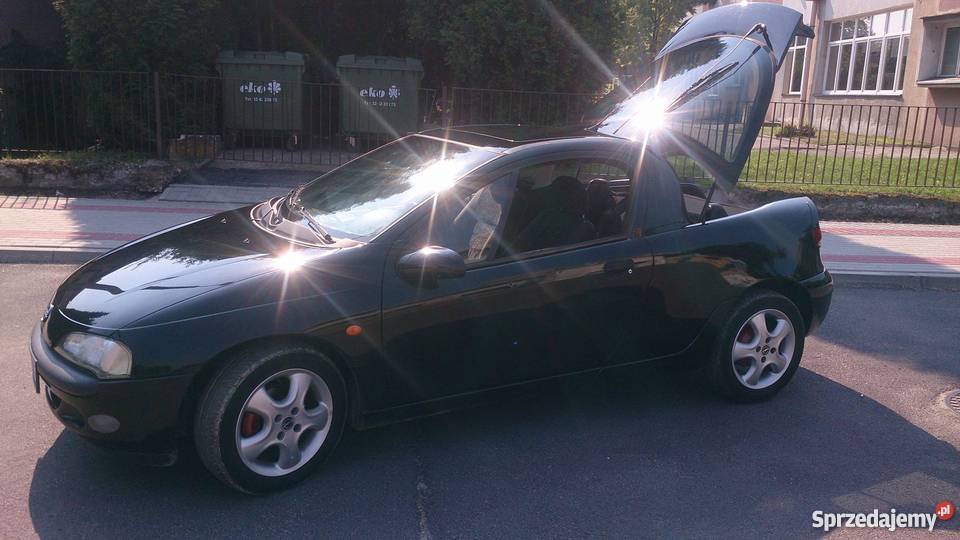Opel Tigra 16 BenGaz Klima ELEKTRZYCZNE SZYBY 1600cm3 Rybnik