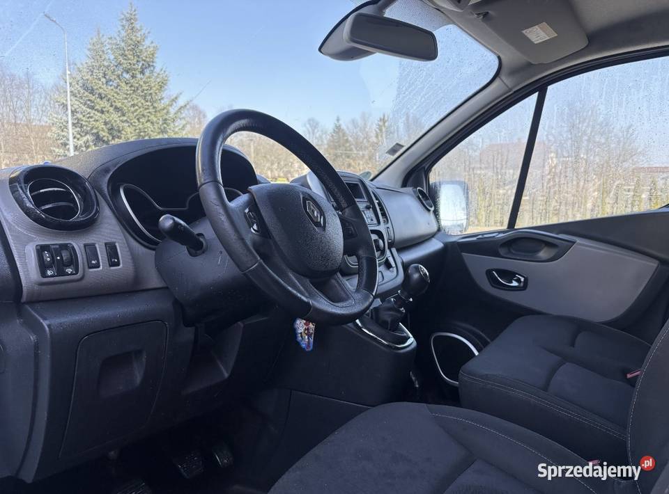 Renault Trafic 16dCi 120 2018 diesel Pińczów