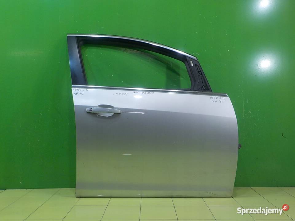 OPEL ASTRA J IV 14 T 11r HB 5D drzwi prawe przod Suków