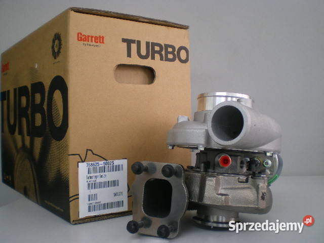 Turbosprężarka GARRETT 7686255001S 7686255002W Siedlce