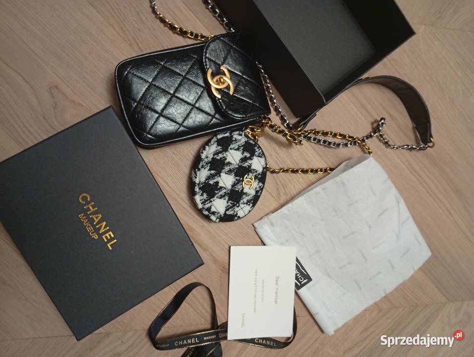 nowa torebka Chanel VIP gift make up beauty Warszawa