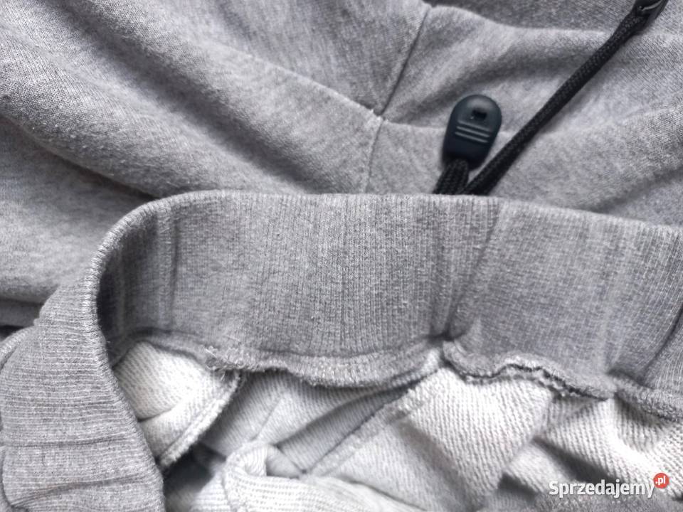 Spodnie dresowe Męskie szare r ML stan Białystok sprzedam