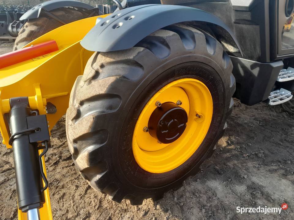 JCB 540140 2019R ŁADOWARKA TELESKOPOWA 540170 Krotoszyn sprzedam