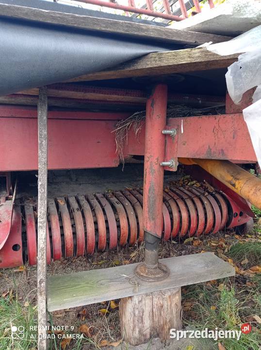 do sprzedania czeska przyczepa samozbierająca Pabianice