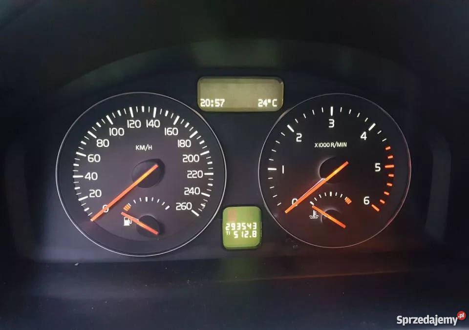 Volvo V50 Volvo V50 16d 2010 DRIVe oszczędny kupiony w Polsce Bydgoszcz