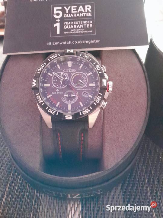 Citizen ecodrive RadiocontrolNavihowk 200m męskie Sanok
