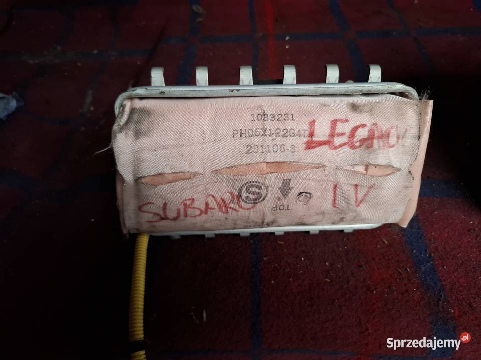SUBARU LEGACY IV poduszka pasażera airbag Kielce